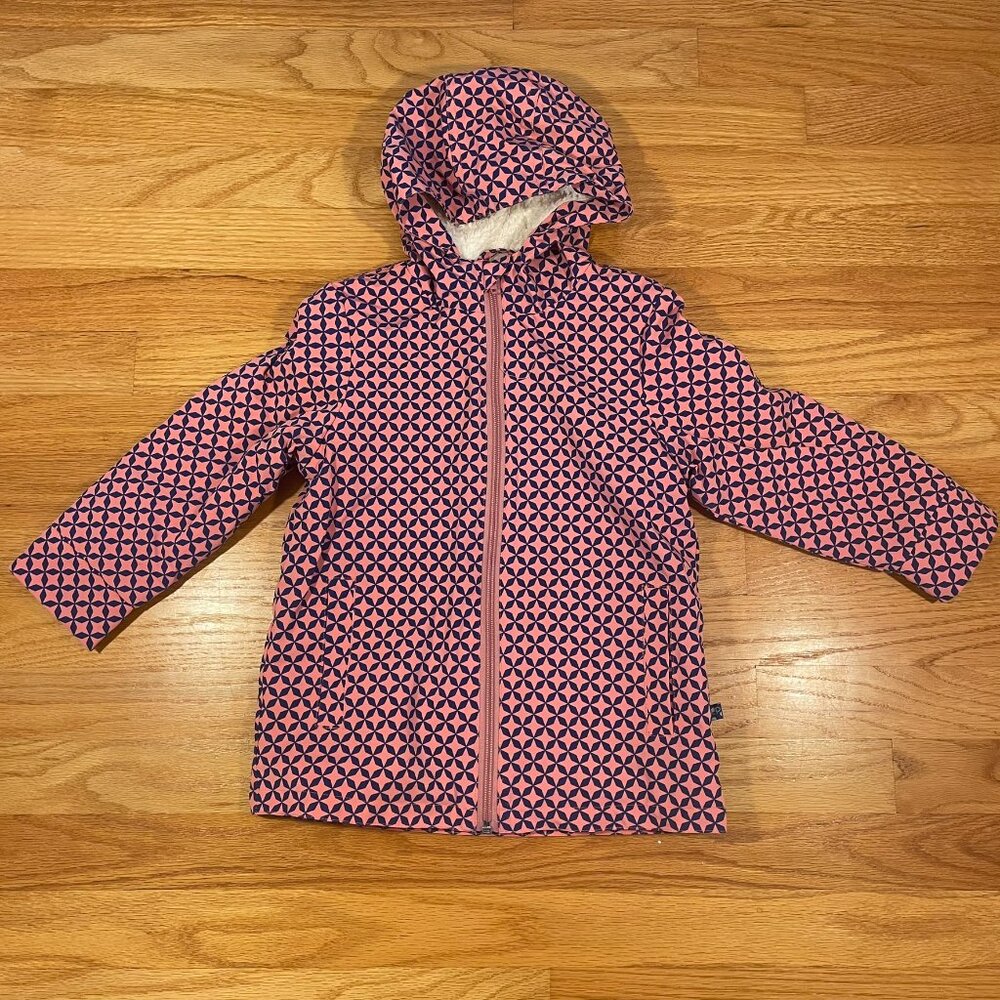 Kickee Sherpa Lined Raincoat